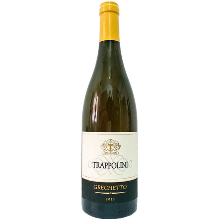 Trappolini Grechetto Terrae Volcani Igp Lazio Vino Bianco Bt. Cl.75