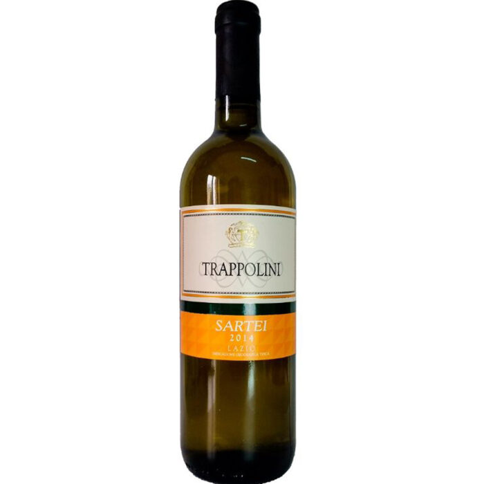 Trappolini Sartei Igp Lazio Blend Vino Bianco Bt. Cl.75