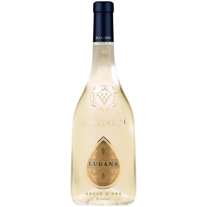 Vino Bianco Bulgarini Gocce d'Oro Lugana Doc Vegano Bt. Cl.75