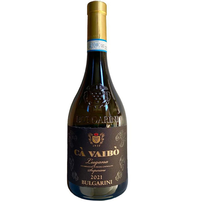 Vino Bianco Bulgarini Ca Vaibo Lugana Doc Invecchiato Vegano Bt. Cl.75