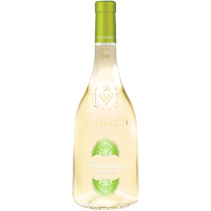 Vino Bianco Bulgarini Fior di Lago Blend Vegano Bt. Cl.75